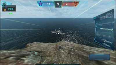 空战战斗机游戏