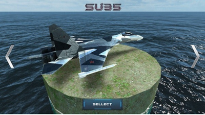 空战战斗机游戏