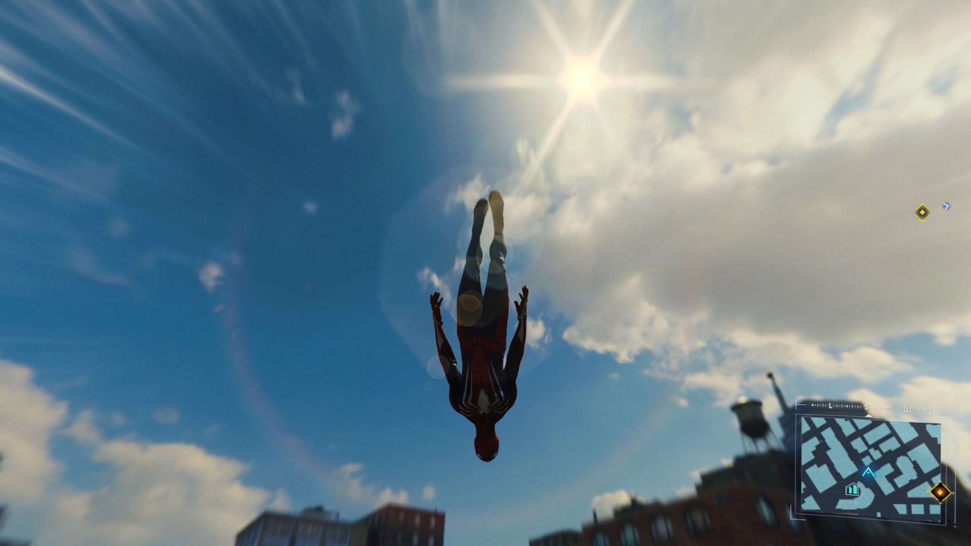 漫威蜘蛛侠迈尔斯免费版(SpiderMan PS4)