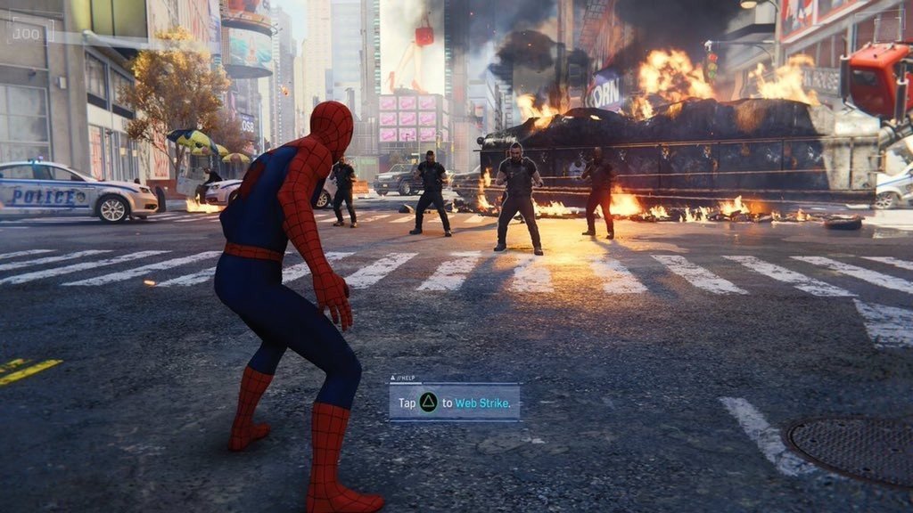 漫威蜘蛛侠迈尔斯免费版(SpiderMan PS4)