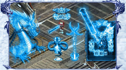 欢娱冰雪复古传奇手游官网版