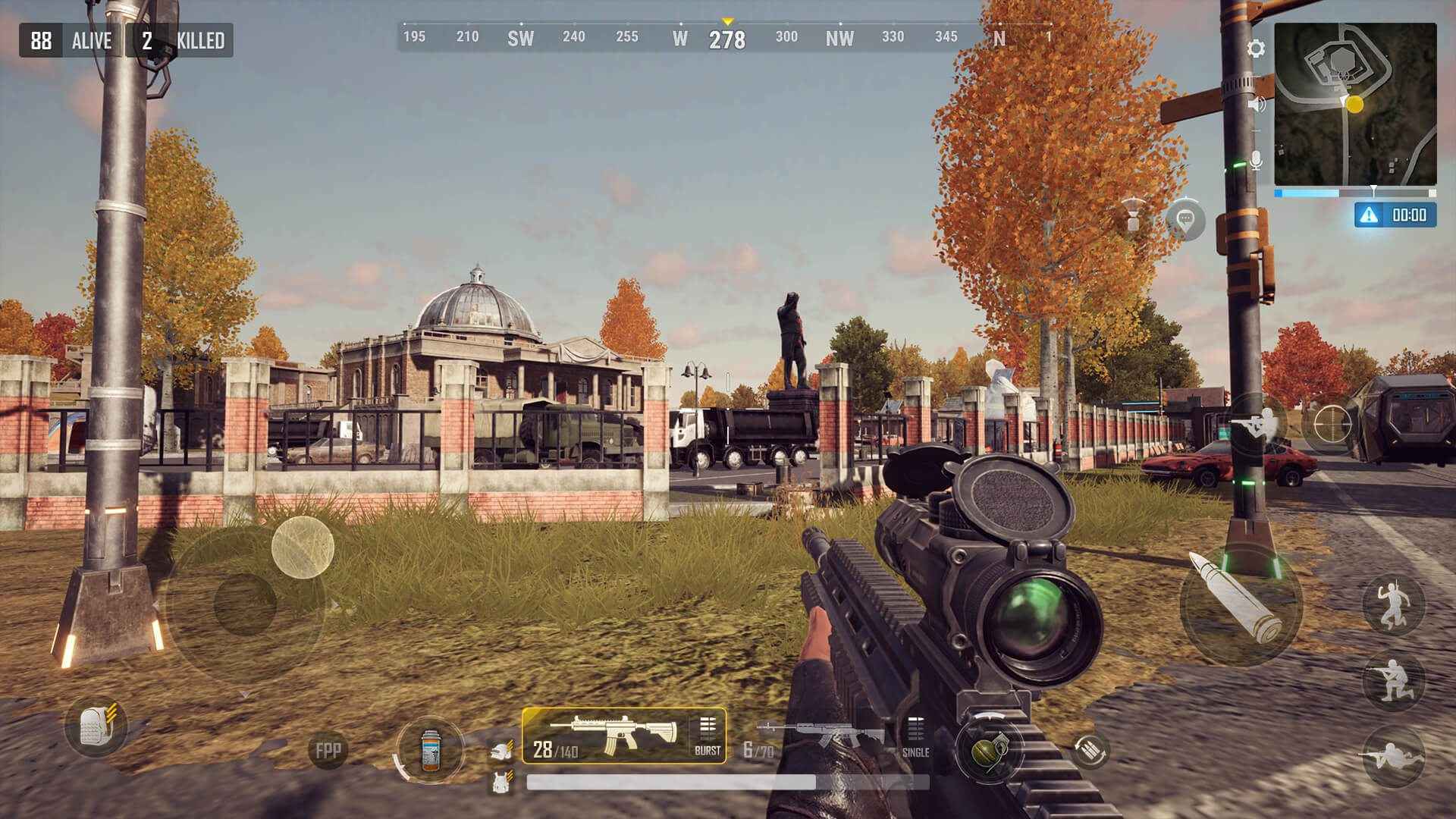 pubg未来之役(NEW STATE Mobile)