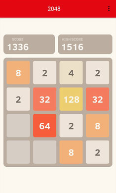 2048(小游戏)