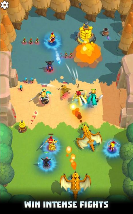 合并战争战士之战(MERGE WAR: Warrior Battle)