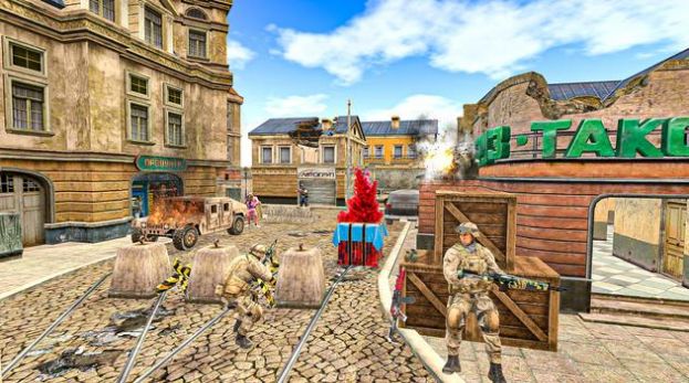 枪械射击生存(Real Commando)