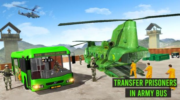 美国军用大巴模拟器3D(Real Army Bus Simulator 2019)