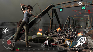 燃烧之桥僵尸逃生(Burning Bridge)