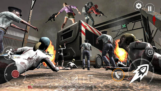 燃烧之桥僵尸逃生(Burning Bridge)