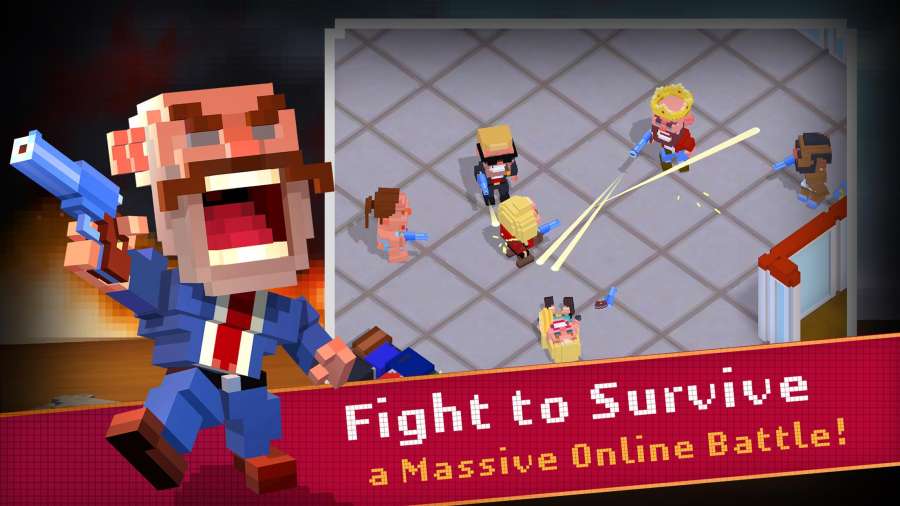 跳枪战斗(Jump Gun Battle)