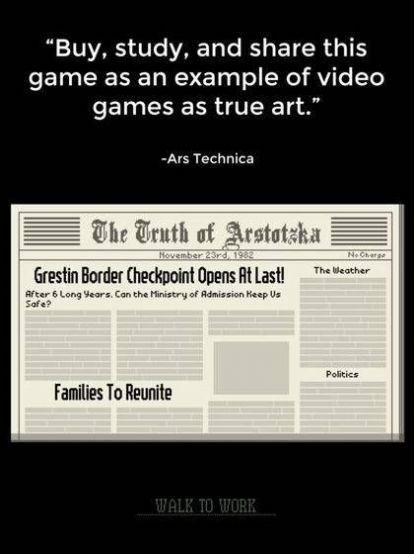 请出示证件校园版(Papers, Please!)