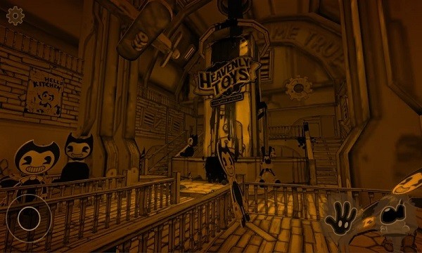 班迪与油印机沙盒版(Bendy)