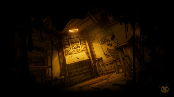 班迪与油印机十八汉化版(Bendy)