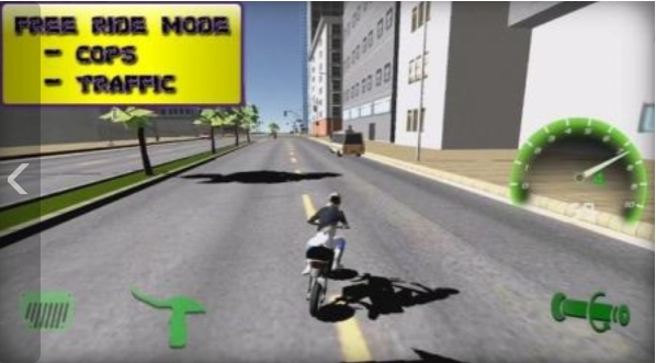 摩托车飙车(Motorbike Drag racing)