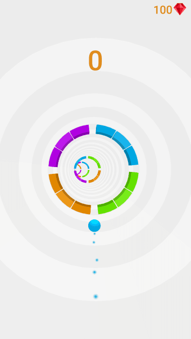 彩环隧道酷跑(Color Circles)