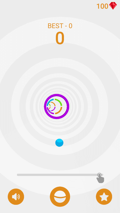 彩环隧道酷跑(Color Circles)