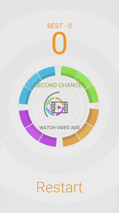 彩环隧道酷跑(Color Circles)