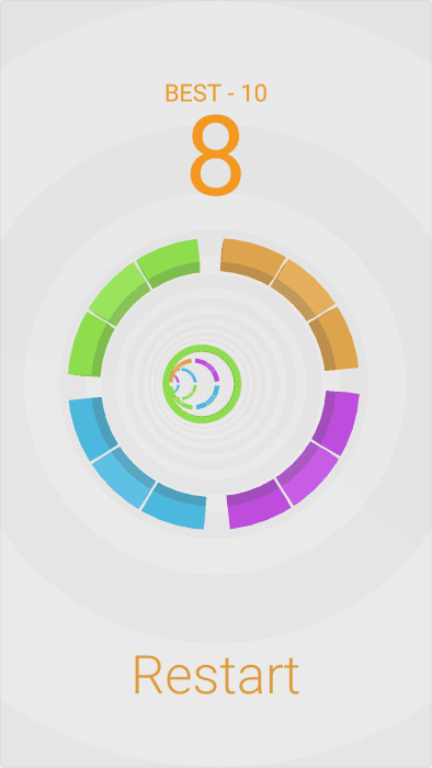 彩环隧道酷跑(Color Circles)
