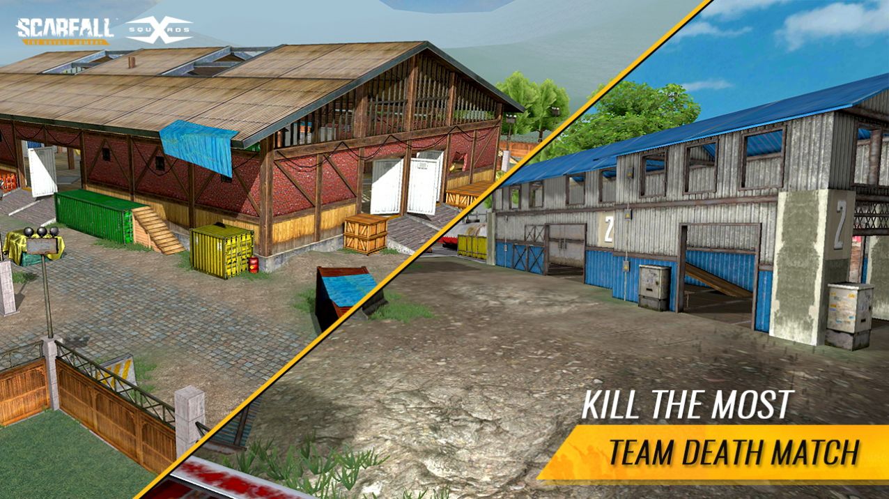 皇家战斗吃鸡手游(ScarFall)