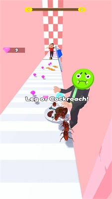 蟑螂賽跑者(Cockroach Runner)