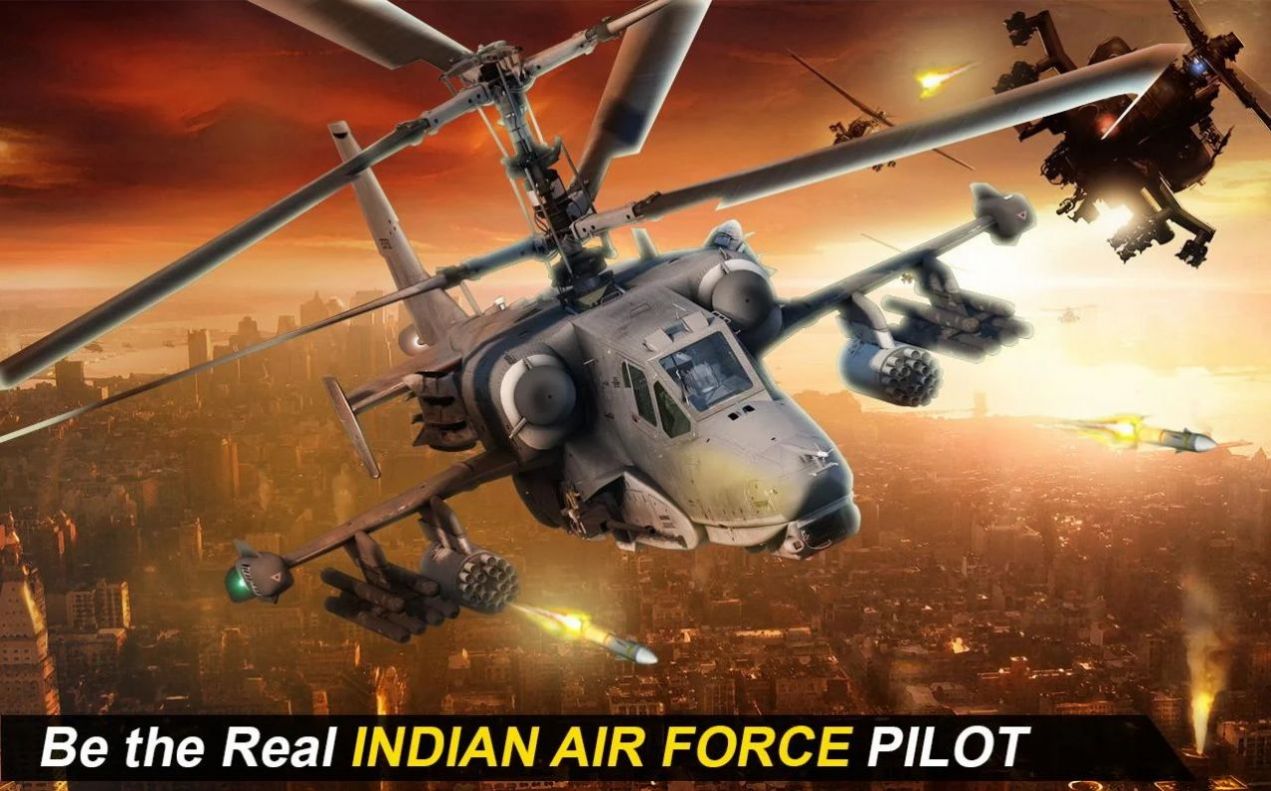 印度空军直升机(Indian Air Force Helicopter)