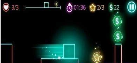 发光障碍道(Glow obstacle course)