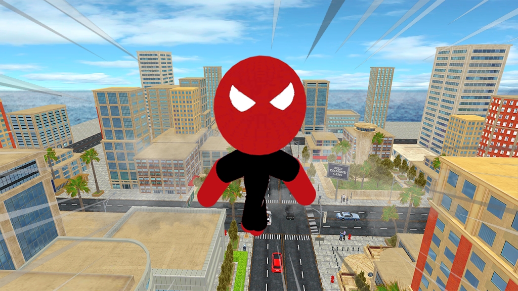 蜘蛛火柴人城市战斗3D(Spider Stickman)