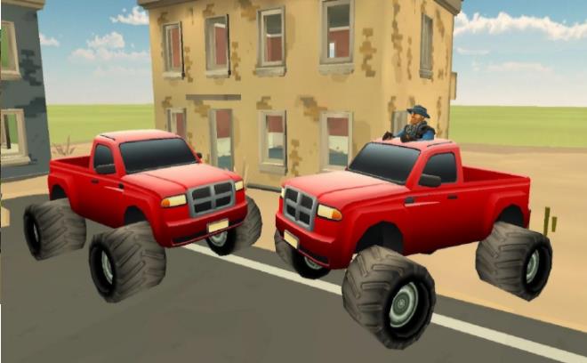 沙漠射击大逃杀(Strike Fortress Box:Battle Royale)