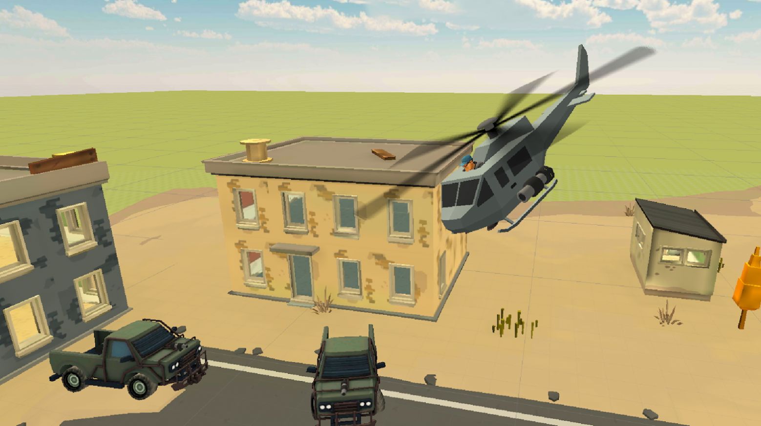 沙漠射击大逃杀(Strike Fortress Box:Battle Royale)