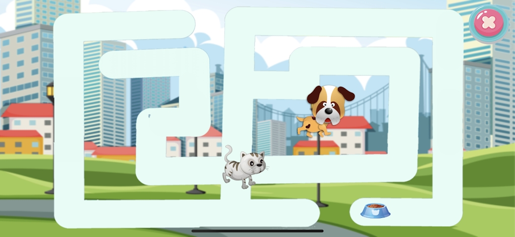 幼儿迷宫小镇(Maze Town)