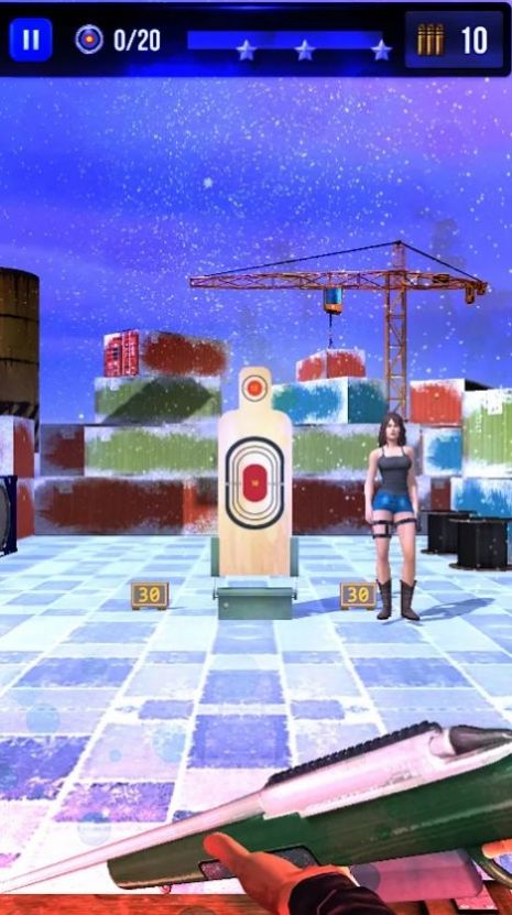 射击挑战靶心(Shooting Challenge Bull Eye)