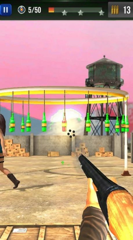 射击挑战靶心(Shooting Challenge Bull Eye)