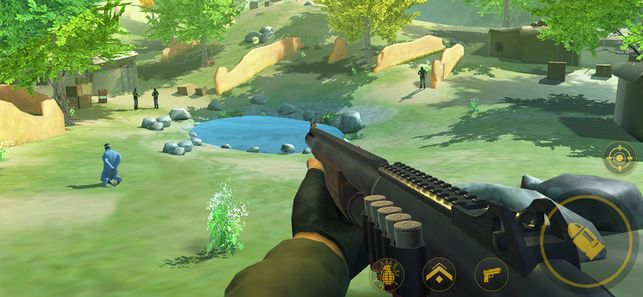  尖端军事战术射击