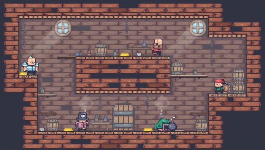 海盗炸弹杀手 海盗炸弹杀手