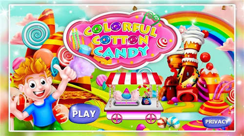 甜棉花糖店(Cotton Candy Factory)