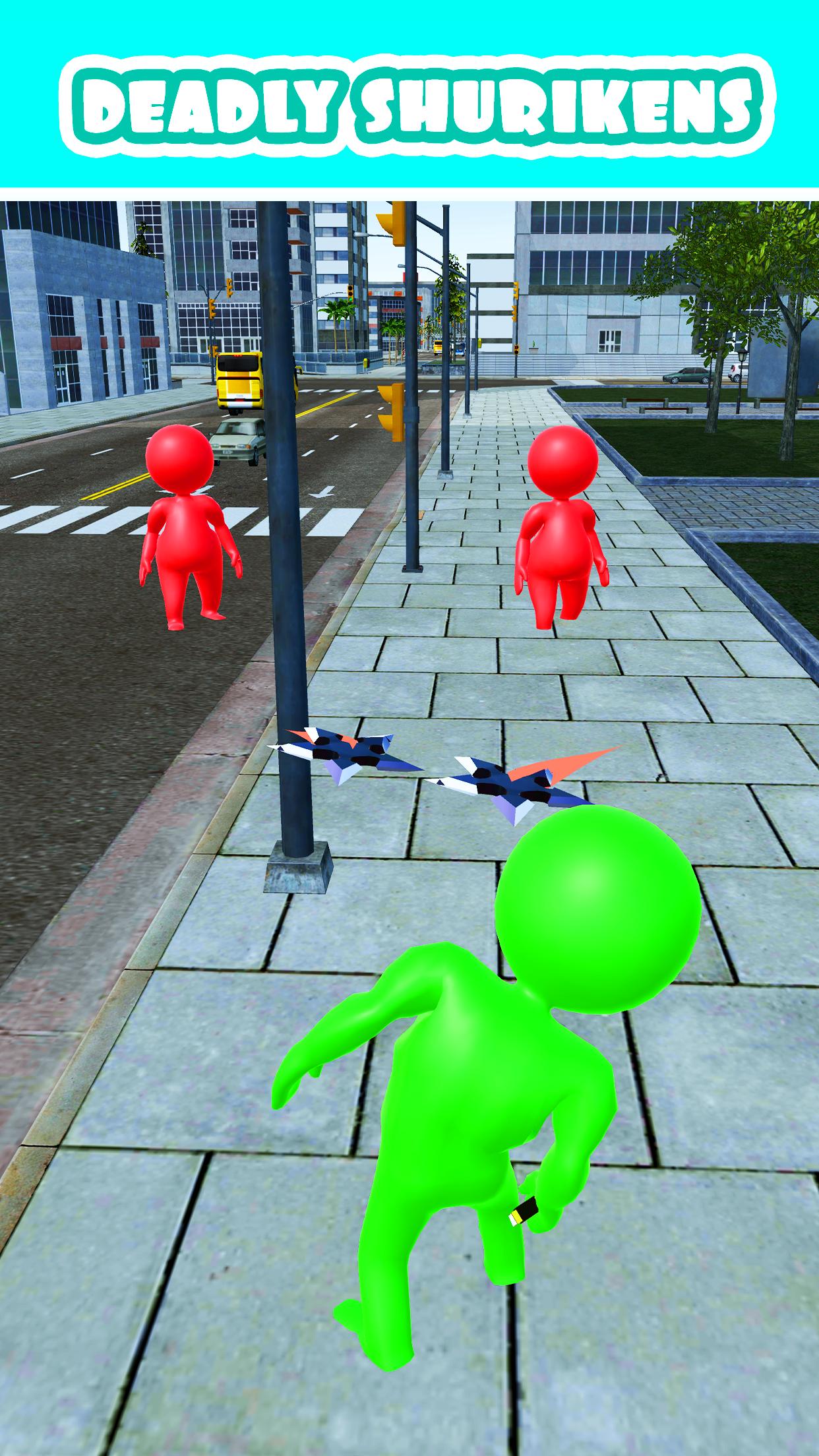 子弹闪避(Bullet Dodge)