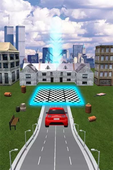 弹弓汽车特技射击(slingshot)