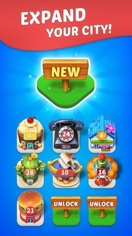 空闲建筑合并手游(Merge Tycoon)