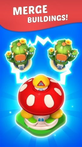 空闲建筑合并手游(Merge Tycoon)