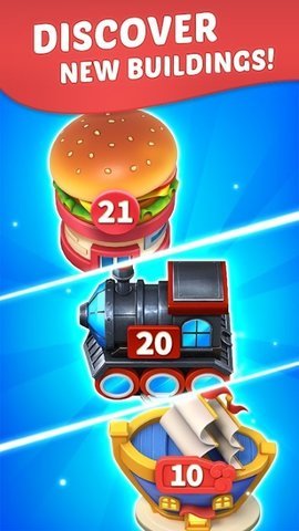 空闲建筑合并手游(Merge Tycoon)