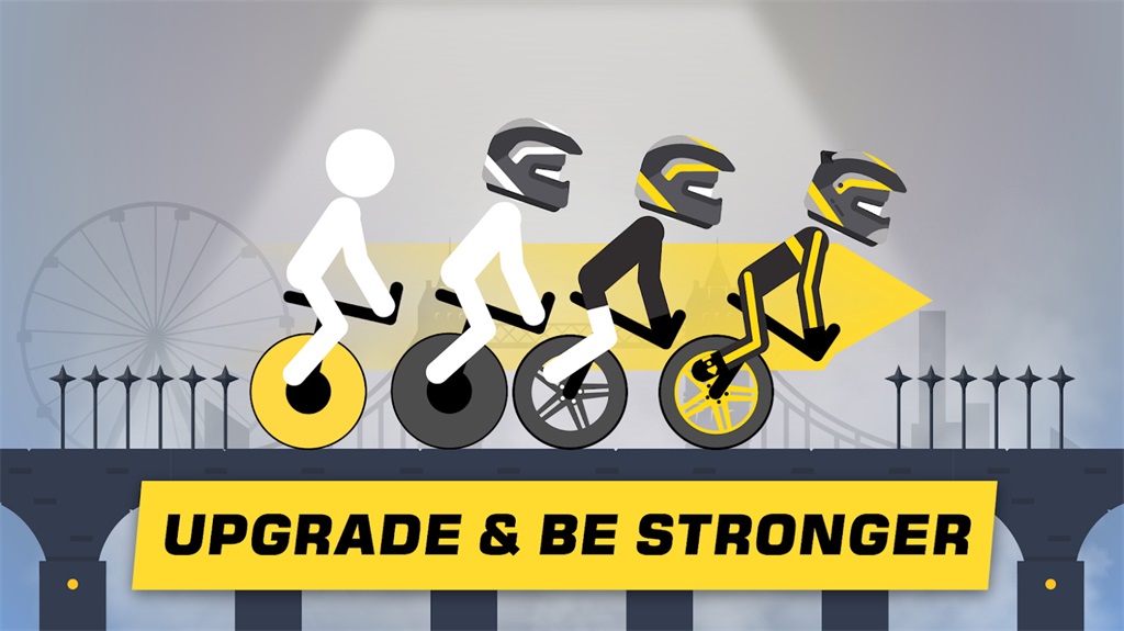 火柴人动漫跑酷(Stickman Racing)