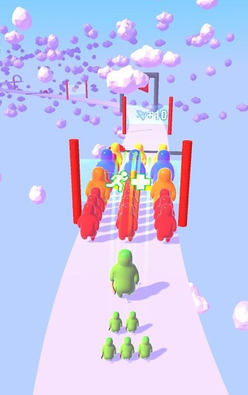 箭射小红人(Crowd Shoot 3D: Archer Chase)