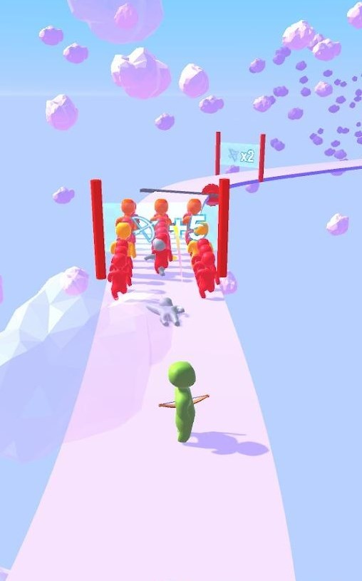 箭射小红人(Crowd Shoot 3D: Archer Chase)