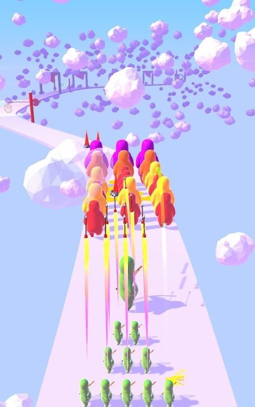 箭射小红人(Crowd Shoot 3D: Archer Chase)