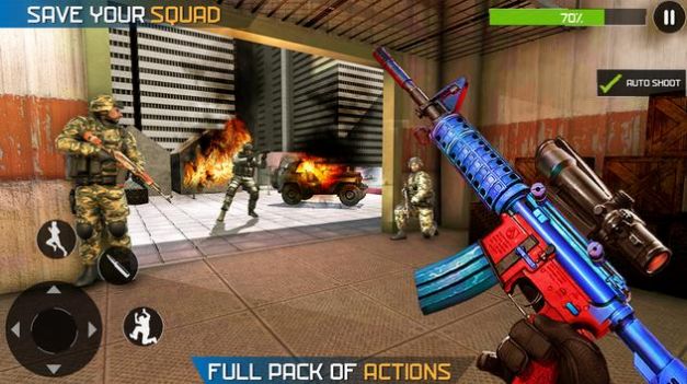 战斗部队3D现代战斗(Battle force 3D)