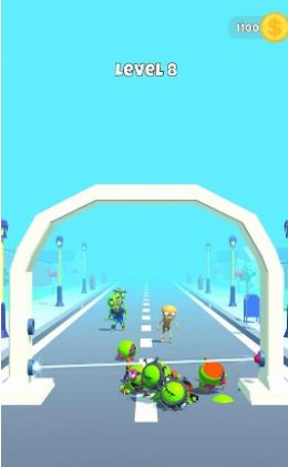 激光切僵尸(Hold the Weirdos!)