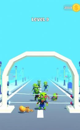 激光切僵尸(Hold the Weirdos!)