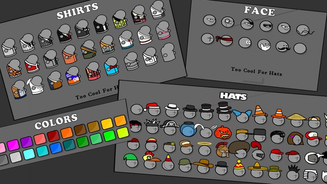 混枪大乱斗(Gun Fight)