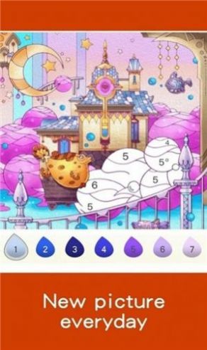 涂料颜色秘密花园填色.jpg 涂料颜色秘密花园填色.jpg