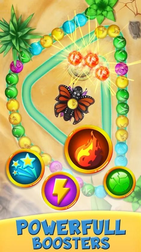 大理石祖玛爆炸(Marble Puzzle Blast)