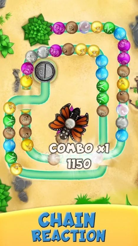 大理石祖玛爆炸(Marble Puzzle Blast)